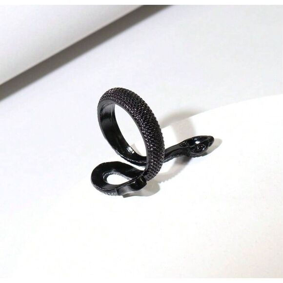 Black Snake Ring - Picture 3 of 4